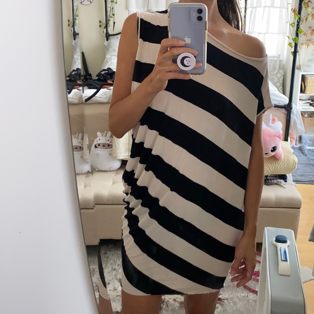 All Saints Dita Tee Dress